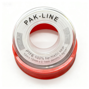 Nastro filo in PTFE idraulico commerciale che soddisfa tutti gli standard normativi per i sistemi di acqua potabile in spagnolo - Product Image 4