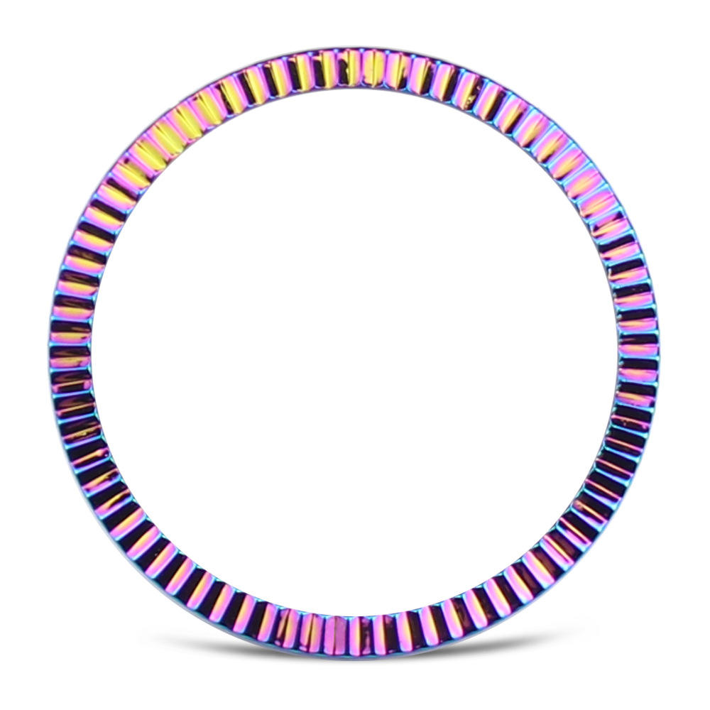 Colorful wave pattern