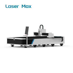 Machine de découpe laser à fibre 1,5 kW à commande Cypcut, directement de l'usine, pour acier inoxydable, carbone, aluminium, découpe automatique de fer 4 axes - Product Image 5