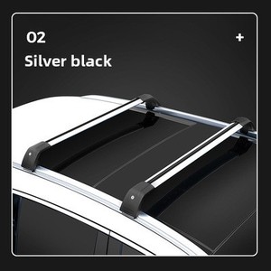 Barres <span class=keywords><strong>de</strong></span> <span class=keywords><strong>toit</strong></span> transversales en alliage d'aluminium pour SUV tout-terrain, capacité <span class=keywords><strong>de</strong></span> charge 70 kg, installation sans perçage, pour <span class=keywords><strong>coffre</strong></span> <span class=keywords><strong>de</strong></span> <span class=keywords><strong>toit</strong></span> - Product Image 5