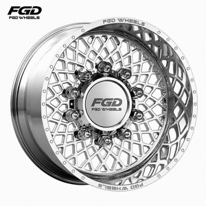 Jantes forgées monobloc concaves à déport profond pour poids lourds 20 22 24 26 28 30 pouces 8x170 8x165.1 pour F-150 F-250 F-350 - Product Image 2