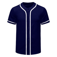 Maillot de Baseball fabriqué en chine pour enfants et garçons, maillot d'équipe et uniforme de base-ball personnalisés