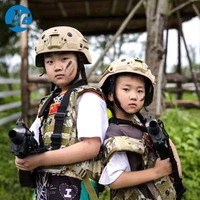 Conjunto de Chaleco de Combate y Pistola Láser Táctica Inteligente Comercial para Parques de Aventura y Salas de Juego, Juego de Disparos Láser