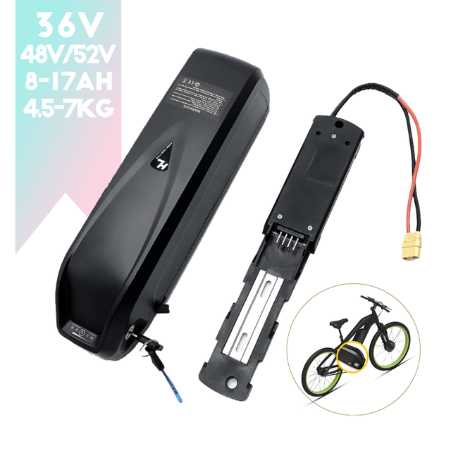 OEM ODM 48V 15Ah 35Ah Hailong Electric Bicycle Battery Pack 48V 16Ah Ebike Battery for Electric Bike