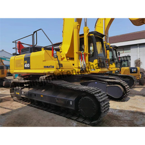 Excavadora de cadenas usada Komatsu PC400-8R 2022 con motor, 0-2000 horas, bajo precio, duradera, bomba de 40 toneladas, engranajes para construcción - Product Image 2