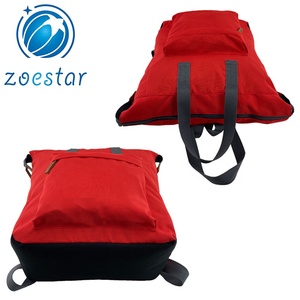 Rucksack Modern <strong>Convertible</strong> 2-in-1Durable <strong>Tote</strong> Bag <strong>Backpack</strong> With Pockets,Womens Laptop Totepack Back Pack <strong>Purse</strong> - Product Image 5