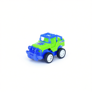 Voiture de jeu SUV d'aventure pour enfants, tout-terrain, jeu d'imitation, emballée en filet - Product Image 2