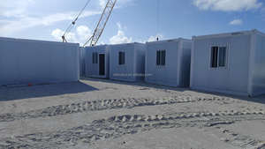 Luxuriöses Vorgefertigtes Tragbares Stahl-Containerhaus – Schnelle Installation, Super Günstige Modulare Outdoor-Villa für Zuhause - Product Image 2