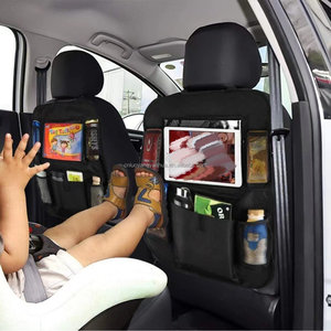 Organisateur <span class=keywords><strong>de</strong></span> siège <span class=keywords><strong>de</strong></span> voiture, jouet, <span class=keywords><strong>iPad</strong></span>, bouteille, collations, livres, sac <span class=keywords><strong>de</strong></span> rangement pour voiture en Oxford - Product Image 5