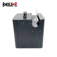 DELIFX Lance-flammes au gaz GPL pratique 1-3m, taux d'allumage élevé, contrôle de puissance DMX, machine à feu réel pour spectacles de rue