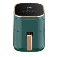 Four à Friture Sans Huile Professionnel, Appareil de Cuisine Polyvalent, Grande Friteuse à Air 4,7 Litres, Poêle Électrique Sans Huile