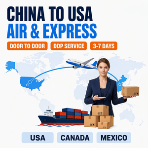 Tarifas de Envío Internacional Profesional Express a EE. UU., Agente de Envío Aéreo con Consolidación a EE. UU., Agente de Transporte de Carga - Product Image 1