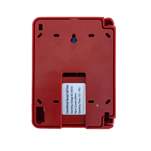 Punto de Llamada de Incendio Reajustable de Buena Calidad, Accesorio para Sistema de Alarma de Incendio, Estación de Activación Manual para Venta al por Mayor - Product Image 2