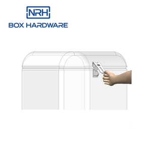 NRH 5901-75K 상자 래치 걸쇠 경첩 문 버클 래치 헤비 듀티 hasps - Product Image 6