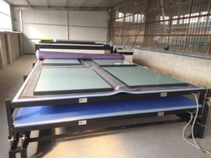 2023 Neues Design Zwei schicht ige Fangding-Glasl amini maschine für Laminierglas-Verarbeitung maschine - Product Image 6