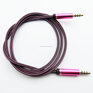<span class=keywords><strong>สาย</strong></span> PS4 3ft 1เมตรสำหรับรถยนต์, <span class=keywords><strong>สาย</strong></span>สัญญาณเสียง3.5มม. 3ขา <span class=keywords><strong>Aux</strong></span> พร้อมไมโครโฟนกล่องขายปลีก - Product Image 5