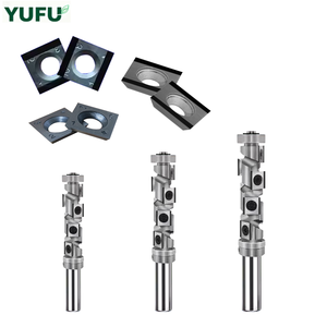 Yufu มีดเกลียวเพชรขนาดเส้นผ่าศูนย์กลาง12.7มม. 45มุมเกลียว60-65HRC แม่นยำเครื่องมืองานไม้ใบมีดมุมโค้งมน - Product Image 1