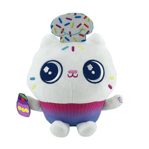 Nuevo Peluche <span class=keywords><strong>de</strong></span> 23CM <span class=keywords><strong>de</strong></span> <span class=keywords><strong>Gabby</strong></span>'s Dollhouse, Muñeca <span class=keywords><strong>de</strong></span> Anime para Educación Temprana, Gato Sirena <span class=keywords><strong>de</strong></span> Dibujos Animados, <span class=keywords><strong>Juguete</strong></span> <span class=keywords><strong>de</strong></span> Peluche <span class=keywords><strong>de</strong></span> Animal, Regalo para Niños, Venta al por Mayor - Product Image 5