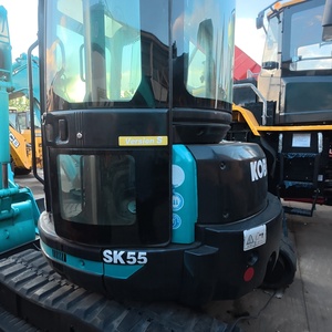 Suministros de Fábrica de Alta Calidad, Excavadora de Orugas Usada SK55 de 5.5 Toneladas, Adecuada para Uso Agrícola y Doméstico - Product Image 6