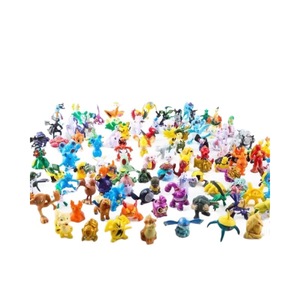 144 mini figurines Pokémon <span class=keywords><strong>Go</strong></span> de 2-3 cm, jouets en PVC de qualité pour enfants, <span class=keywords><strong>Pikachu</strong></span>, Charmander, Squirtle, Bulbasaur, cadeaux en gros - Product Image 5