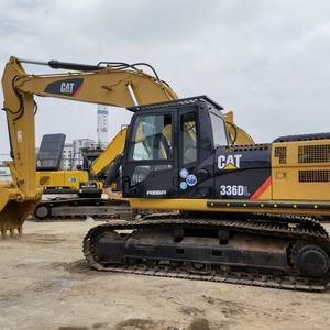 Excavatrice lourde d'occasion japonaise originale Caterpillar 36 tonnes Cat 336DL Machine d'occasion cat 336dl à vendre - Product Image 2