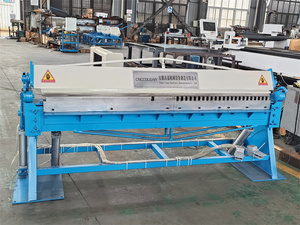 Cnccolgar hình chữ nhật ống làm máy tấm kim loại tdf khí nén Máy gấp - Product Image 5