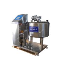 Pasteurisateur dur continu de machine de crème glacée de tunnel de nourriture de lait professionnel ultra à haute température avec le grand prix