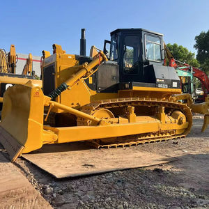 Nouveau prix Chine Bulldozer sur chenilles d'occasion SD16 SD22 SD32 Pas cher Utilisé Chine Bulldozer sur chenilles SHANTUI SD22S SD22 à vendre - Product Image 1