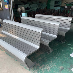 <span class=keywords><strong>Dimensioni</strong></span> personalizzabili panca strada in acciaio inox mobili urbani panca <span class=keywords><strong>giardino</strong></span> esterno con schienale - Product Image 3