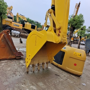 Mini-excavatrice Komatsu PC200-6 d'occasion, importée du Japon, 20 tonnes, moteur de haute qualité, boîte de vitesses, PLC - Product Image 4