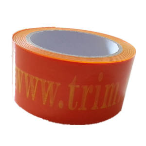 Haute qualité ruban adhésif 45 microns d'épaisseur <span class=keywords><strong>logo</strong></span> imprimé bopp auto-adhésif bande offrent personnalisé marque OEM sur ruban Moins QUANTITÉ MINIMALE DE COMMANDE - Product Image 4