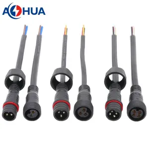 Outdoor Led Lighting Cable Ip65 3 Pin Waterproof Led Connector Strip