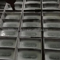 Machine à glaçons industrielle taïwanaise de qualité supérieure, dernière génération, 3 tonnes, pour le Royaume-Uni, avec panneaux solaires