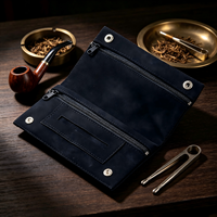 Pochette à tabac en cuir PU suédé 160*85mm en gros |   Étui de rangement en papier personnalisé |   Vente en gros de produits OEM Yunang pour fumeurs
