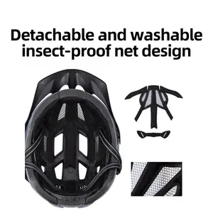 OEM Unisex Adult Dual Sport Mountain Bike Helmets Wholesale For Riding