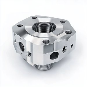 OEM Fabrication de précision sur mesure en aluminium cuivre laiton acier inoxydable tournage CNC perçage pièces de fraisage Service d'usinage CNC - Product Image 5