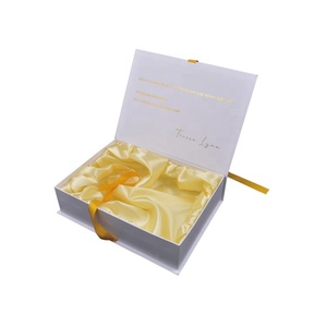 Deluxe chăm sóc da hộp quà tặng với satin trang điểm vẻ đẹp sản phẩm Hộp cứng nhắc tùy chỉnh in sơn móng tay bao bì dầu hộp cho tóc bó - Product Image 3