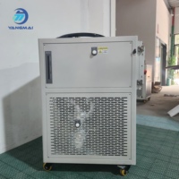 Refroidisseur à cycle thermique haute et basse température entièrement fermé de 50 L pour fluides de qualité semi-conductrice