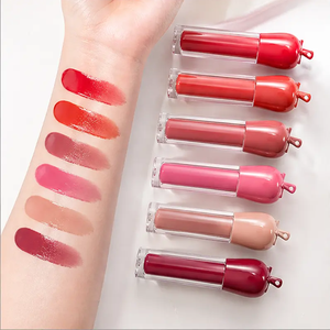 Gloss à lèvres repulpant personnalisé effet miroir pour maquillage quotidien, marque privée, logo personnalisé - Product Image 1