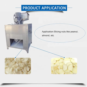 Máquina Cortadora <span class=keywords><strong>de</strong></span> Cacahuetes <span class=keywords><strong>de</strong></span> Alto Rendimiento en Rodajas, Máquina Cortadora <span class=keywords><strong>de</strong></span> Almendras en Rodajas, Máquina Cortadora <span class=keywords><strong>de</strong></span> Habas en Rodajas - Product Image 1