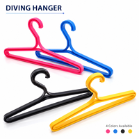 Cintre pour combinaison de plongée en néoprène, en plastique, pour le surf, la plongée et le séchage des équipements