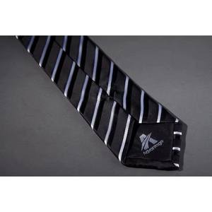 Toptan Yüksek Kalite Özel Boyut Polyester Kravatlar Klasik Çizgili Resmi Kravat Erkek Resmi Düğünleri İş Kravatları Erkekler İçin - Product Image 6