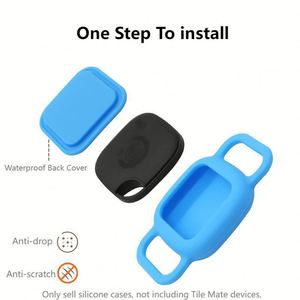 Collier de suivi en silicone haute précision pour enfants, étanche, anti-perte, avec dispositif de localisation et fonction de délimitation de zone - Product Image 3