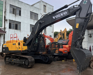 Gebruikte Korea Merk Originele Graafmachine <span class=keywords><strong>Volvo</strong></span> <span class=keywords><strong>Ec350dl</strong></span> Tweedehands Bouwmachines In Goede Staat
