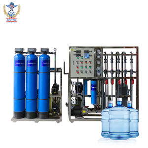 Equipo de Purificación de Agua por Ósmosis Inversa (RO) con Bomba PLC, Bajos Costos de Mantenimiento Operativo, Ciclos Largos de Reemplazo de Filtros - Product Image 1