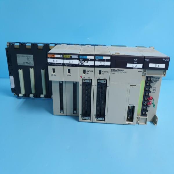 Plc New and Original C200hw-pa204 C200hx-cpu44-z C200hw-nc413 2ea Id216 Od218 Automate Programmable Industrial Automation for