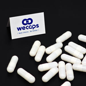 Wecaps ukuran 000 <span class=keywords><strong>00</strong></span> 0 1 2 3 4 Kapsul <span class=keywords><strong>Vegan</strong></span> kosong kapsul HPMC Vegetarian putih - Product Image 3