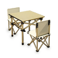 Ensemble table et chaises pliantes Da Niu, légères et modernes, pour l'extérieur, le barbecue, le camping en voiture et les pique-niques portables