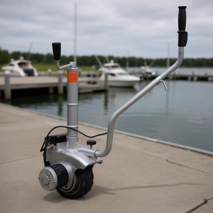 Rueda motriz de aluminio C1 Y-Drive de 12 V y 350 W para mover remolques de barcos - Product Image 2