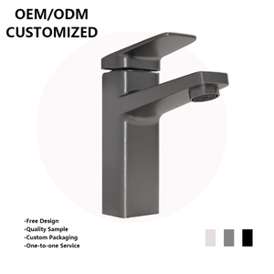 <span class=keywords><strong>Grifo</strong></span> <span class=keywords><strong>de</strong></span> Lavabo Monomando Moderno <span class=keywords><strong>de</strong></span> Latón con Válvula Cerámica, <span class=keywords><strong>Sensor</strong></span> Táctil, Mezclador <span class=keywords><strong>de</strong></span> <span class=keywords><strong>Agua</strong></span> Fría/Caliente <span class=keywords><strong>para</strong></span> Baño, Dormitorio o Apartamento - Product Image 1